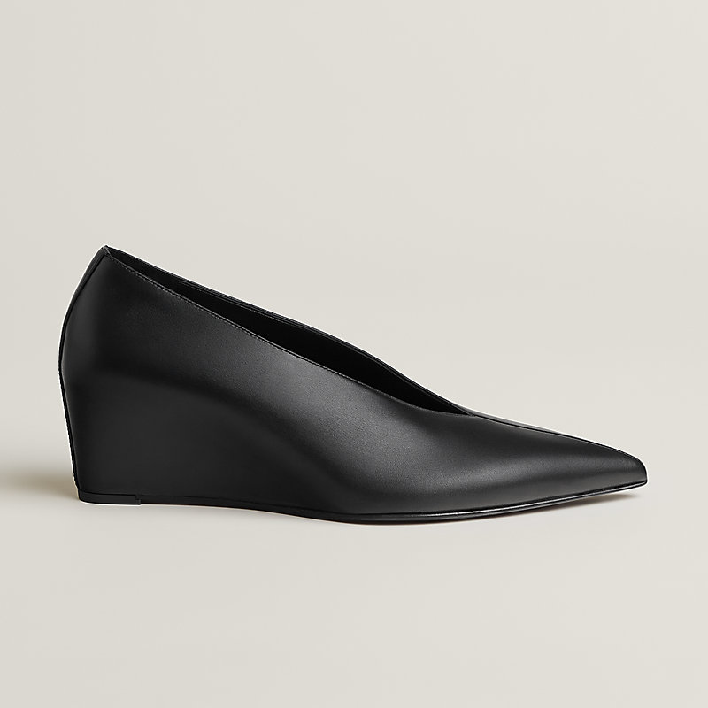 パンプス 《ルナ》 55 - ブラック | Hermès - エルメス-公式サイト